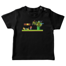 Baby T-shirts Videospelletje Parodien