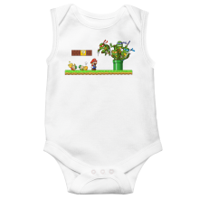 Mouwloos Babyromper Filmparodien