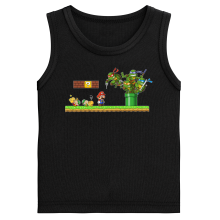 Boys Kids Tank Tops Video Games Parodies