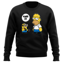 Sweatshirts Manga-Parodien