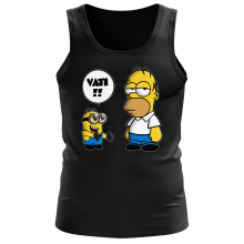 Herren Tank Top Videospiel-Parodien