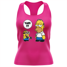 Damen T-shirt Tank top Manga-Parodien