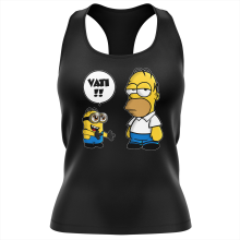 Damen T-shirt Tank top Manga-Parodien