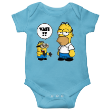 Kurzrmeliger Baby-Bodysuit (Jungen) Manga-Parodien