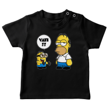 Baby T-shirts Manga-Parodien