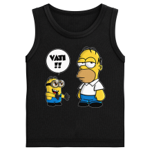 Jungen Kinder Tank Top Filmparodien