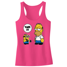 Mdchen Kinder Tank top Manga-Parodien