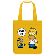 Shopper (Tote Bag) aus Bio-Baumwolle Manga-Parodien