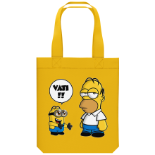 Shopper (Tote Bag) aus Bio-Baumwolle Filmparodien