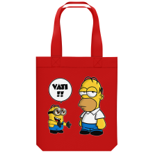 Shopper (Tote Bag) aus Bio-Baumwolle Videospiel-Parodien