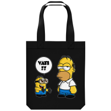 Shopper (Tote Bag) aus Bio-Baumwolle Manga-Parodien