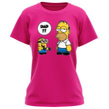 Camisetas Mujer Parodias de pelculas