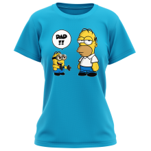 Camisetas Mujer Parodias de manga