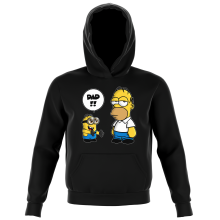 Kids Hooded Sweatshirts Manga Parodies