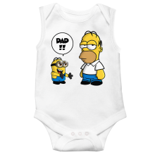 Sleeveless Baby Bodysuits Manga Parodies