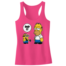 Girls Kids Tank Top Manga Parodies