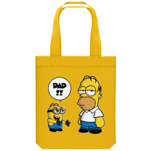 Bolsa (Tote Bag) de algodn orgnico Parodias de pelculas