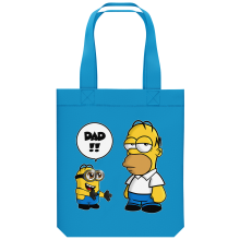 Organic Cotton Tote Bag Manga Parodies