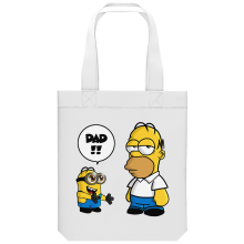 Bolsa (Tote Bag) de algodn orgnico Parodias de pelculas