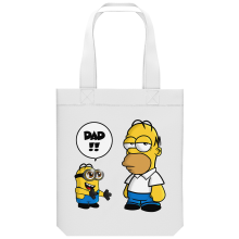 Organic Cotton Tote Bag Manga Parodies