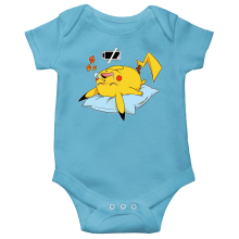 Short-sleeved baby bodysuit (boys) 