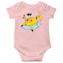 Short-sleeved baby bodysuit (Girls) Video Games Parodies