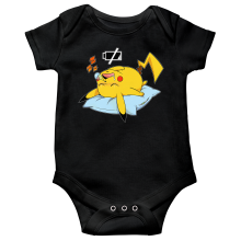 Short sleeve Baby Bodysuits Video Games Parodies