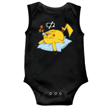 Sleeveless Baby Bodysuits 