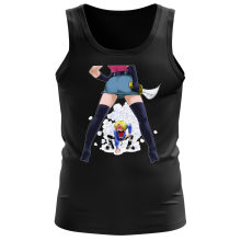 Herren Tank Top Manga-Parodien