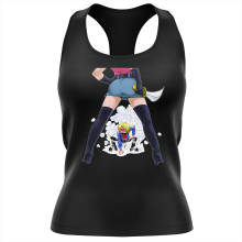 Vrouwen Tank Tops Manga-parodien