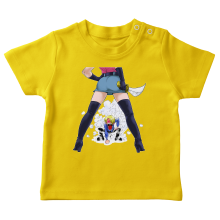 Camisetas beb Parodias de manga