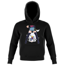 Kaptische sweatshirts voor kinderen Manga-parodien