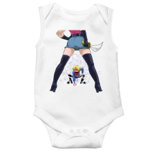 Sleeveless Baby Bodysuits Manga Parodies