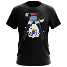 Heren-T-shirts Manga-parodien