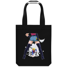 Sac Tote Bag en coton Bio Kawaii