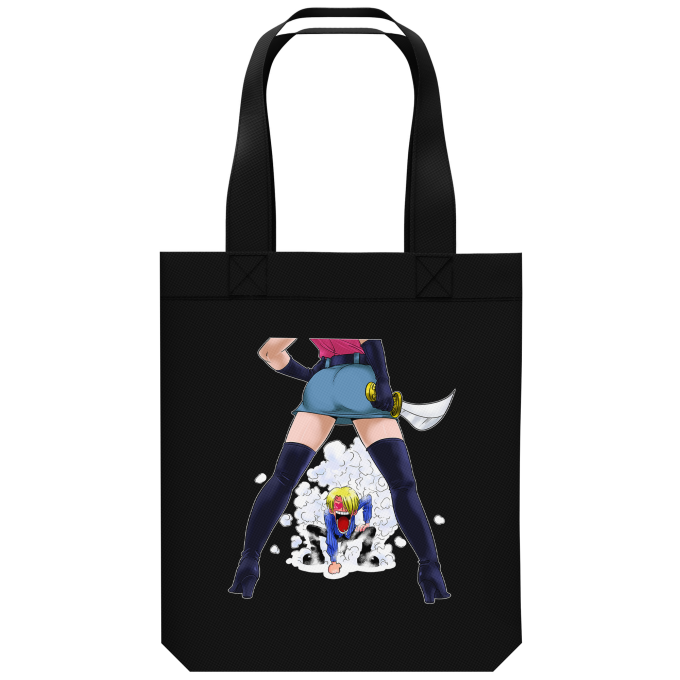 Sanji from One piece - White Tote Bag - Frankly Wearing