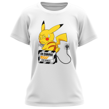 T-shirts de mulher Pardias de videojogos