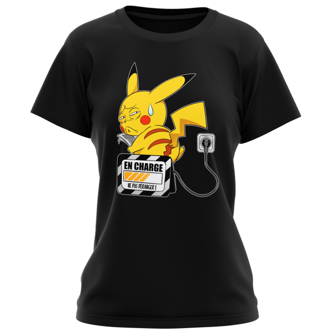 T-shirts de mulher Pardias de videojogos 