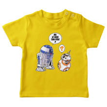T-shirts para bebs Pardias de Filmes