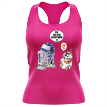 Damen T-shirt Tank top Filmparodien