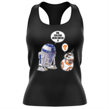 Damen T-shirt Tank top Videospiel-Parodien