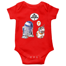 kurzrmelige Baby Strampler Manga-Parodien