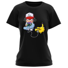 Kvinnor T-shirts Parodier Tv-spel