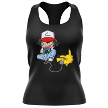 Camiseta Mujer sin mangas Parodias de videojuegos