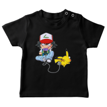 Baby T-shirts Parodier Tv-spel