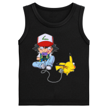 Camisetas de tirantes Nios Parodias de videojuegos