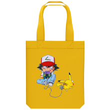 Borsa Tote Bag in cotone organico Videogiochi Parodie