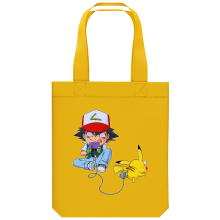 Shopper (Tote Bag) aus Bio-Baumwolle Videospiel-Parodien