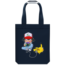 Organic Cotton Tote Bag Video Games Parodies