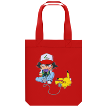 Shopper (Tote Bag) aus Bio-Baumwolle Videospiel-Parodien